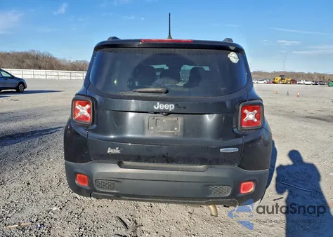 2016 Jeep Renegade Latitude из США, поврежденный, VIN ZACCJABT1GPC80801